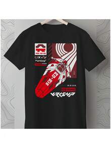 HombresEliminación totalCamiseta de Juego de Ciencia Ficción Retro-Estilo tecnológico e-punk, con naves espaciales futuristas y patrones geométricos, camiseta de corte holgado, adecuada para gamers y entusiastas de la moda urbana.ParaFiesta&DiarioDesgaste, PerfectoParaVacaciones&Tiempo de juego, genialParaFiesta&FamiliaVacaciones, EscuelaWearStreetEstilo, a la modaModa, TendenciaClimaRopa de veranoInformalWearStreetEstilo, a la modaModa, TendenciaClimaRopa de veranoInformalRopa - Negro - Ver 7