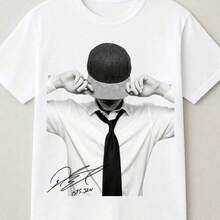 Arirang Bangtan Members Graphic T-Shirt, Retro 90s BT S Merch Tee B TsRopa Hombre Cosas Para Hombre Ropa De Mujer Women Clothing Casual Blusas Bonito - Blanco - Ver 1