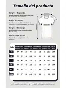 Camiseta 100% Algodón con Estampado de Personajes de Fútbol de Dibujos Animados, Temática de la Copa Mundial - Blanco - Ver 2