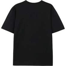Camiseta de algodón de manga corta Me Goose Ta, camiseta mexicana divertida con un chiste de ganso en español. - Negro - Ver 2