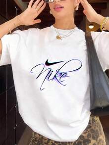Women T-Shirts - White - View 3