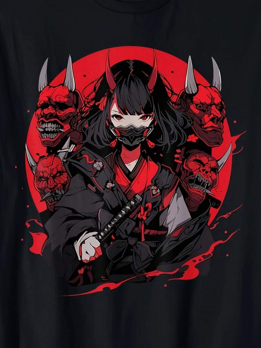 Women T-Shirts - Black - View 1