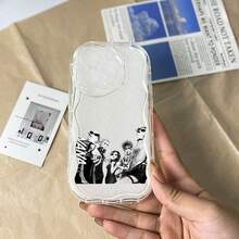 複数のAppleスマートフォンシリーズに対応。特殊なTPU素材を使用し、湾曲したエッジデザインが滑らかで快適なグリップ感を提供します。ソフトシェル素材は落下や衝撃に効果的に耐え、スマートフォンをしっかりと保護します。
 ナナアニメ漫画キャラクターロックスターファッションケース  11  17e 手机壳  17e 手机壳 家族、恋人、友人、そして子供たちへのプレゼントに最適です。  11 Pro/13/17 Pro Max/13 Pro Max/14 Plus/16/11 Pro Max/Apple  Air/16 Pro Max/16e/14 Pro/16 Plus/12/12 Pro/17/14/17e/17 Pro/12 Pro Max/15 Plus/ 13 pro/15 Pro Max/15 Pro/16 Pro/15/14 Pro Max - クリア - チェックする 14