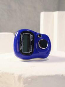 Mini Electronic Digital Ring Tally Counter, One-Click Reset Design, Silent Operation, Precise Counting Tool Designed For Chanting, Exercise Tracking, Inventory Checking, Class Attendance, Exhibition Traffic Statistics - Multicolor - View 9