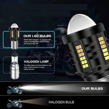 LED Headlights For Motorcycles High And Low Beam LED Kits HAHR - Advanced Version - View 6