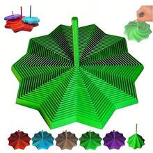 3D打印多边形螺旋塔,3D立体摆件,减压,感官拓展解压星形3D打印新奇陀螺,八角形手柄趣味成人新年礼物,星形创意设计,休闲解闷益智装饰,趣味设计,八角形,精密工艺,高品质,适合作为生日礼物、节日礼物、复活节礼物、办公室装饰、桌面摆件、镇静工具、集中注意力和放松身心。 - 彩色 - 查看 7