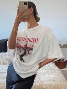 Women T-Shirts - Weiss - View 5