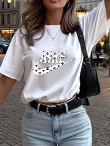 Women T-Shirts - White - View 6