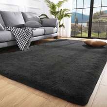 Plush Rug 2.00 X 1.50 Beige - 灰色 - 查看 3