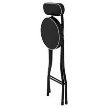 YUNRUX Barstools - Black - View 7