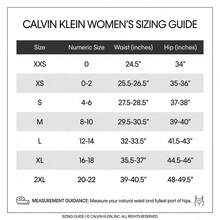Calvin Klein Calvinklein Icon Cotton Modal Thong Underwear  Women  Panties  100% Cotton Fully Lined Gusset QF8518 - Bijou Modern Emblem - 查看 6