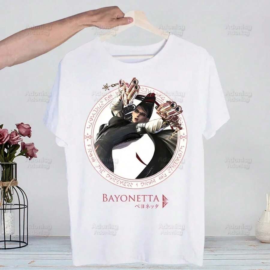 Camisetas de verano con estampado divertido de hip hop para hombre y mujer, estilo streetwear. Camiseta de manga corta de algodón puro de 220 g para hombre y mujer, tejido grueso, resistente a las arrugas y que no se deforma fácilmente. Estilo sencillo y versátil, ligero y transpirable, perfecto para ir al trabajo, viajar, acampar, ir de compras y para el tiempo libre diario. - Blanco - Ver 1