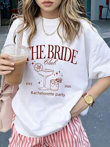 100% Cotton T-Shirt With Print, Vintage Italian Style European Summer, Casual White For Beach And Vacation. Unisex T-Shirt - 白色 - 查看 1