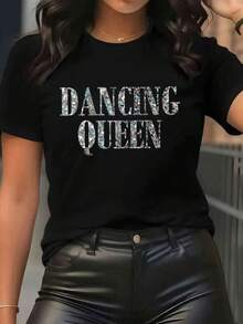 Women T-Shirts - Black - View 7