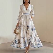Women Midi Dresses - White - View 4