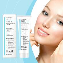 Crema Hidratante de Centella Asiática , Suave y Nutritiva para la Piel Facial, Crema Hidratante e Iluminadora para el Cuidado Diario de la Piel - 100G,, - Ver 5