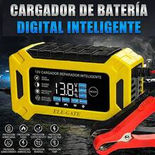 Smart 12V 6A Car Battery Charger - Multicolor - View 5