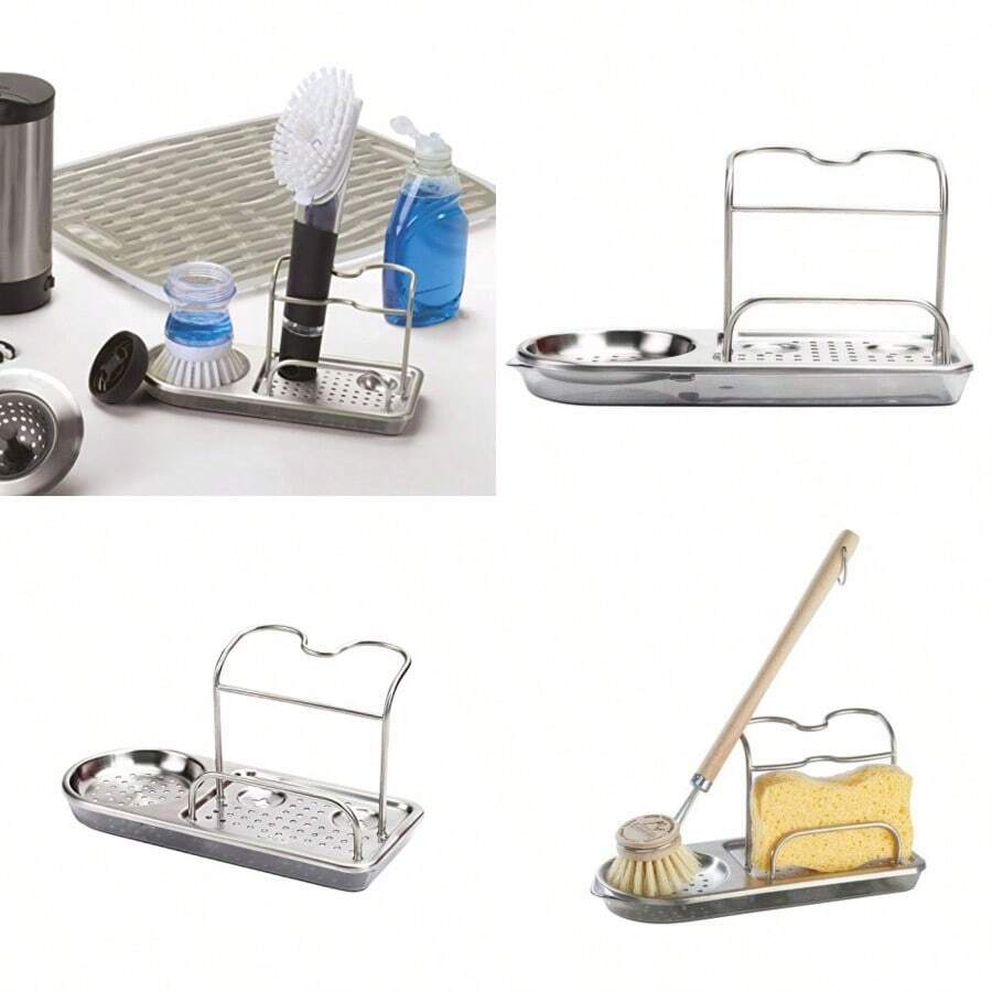 Oxo 1068659 sink baskets trays Stainless steel Stainless steel 228.6 - Multicolor - Ver 1