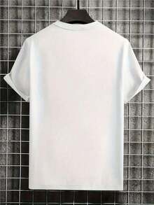 2026VaVaLuxe Camiseta Casual Estampada de Manga Corta para Mujer, Camisetas Gráficas de Primavera Verano, Tops Frescos de Verano para Mujer, Ropa Fresca de Verano para Mujer - Blanco 18 - Ver 2