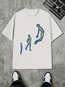 Women T-Shirts - 白色 - 查看 6