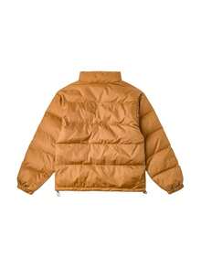 Áo khoác nam Vans bằng cotton, kiểu dáng thường ngày, cổ đứng VN000P321OU - Màu caramel - Xem 2