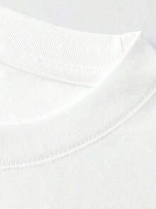 Camiseta Gráfica de Manga Corta, Talla Grande, para Mujer, con Estampado de Paz y Amor Cinco de Mayo, Blanca, Festiva, Vintage - Blanco - Ver 4