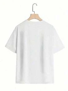 Camiseta Floral para Maestros, Camiseta Inspiradora para Regreso a Clases, Regalo para Maestros, Camisetas Casuales Elegantes, Ropa Deportiva 100% Algodón, Transpirable y Cómoda, Algodón Puro - Blanco - Ver 5