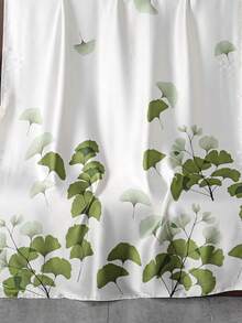 1 chiếc khăn dài bằng satin in họa tiết lá bạch quả xanh, kích thước 90*180cm, nhẹ và đa năng, có thể dùng làm khăn quàng cổ, khăn choàng vai hoặc khăn quấn eo cho các hoạt động hàng ngày, dự tiệc và du lịch. - màu xanh lá - Xem 3
