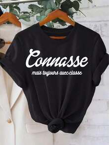 Women T-Shirts - Black - View 10