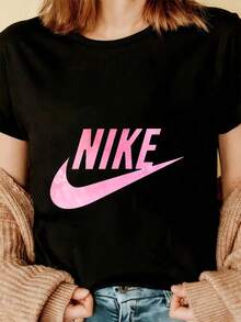 Women T-Shirts - Black - View 3