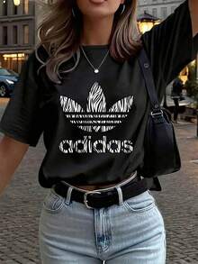 Women T-Shirts - Black - View 1