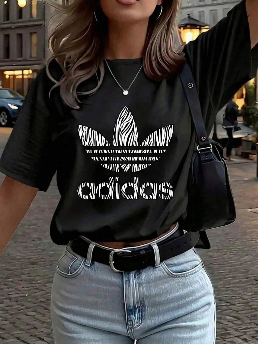 Women T-Shirts - Black - View 1