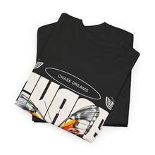 Camiseta Persigue tus sueños, Camiseta Persigue tus sueños, Camiseta Búsqueda de sueños, Camiseta Ambición apasionada - Negro - Ver 4