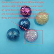 1pc Colorful Dumpling Shaped Slow Rebound Squeeze Toy, Stress Relief Hand And Desk Toy, Suitable For Anxiety Relief, Office Relaxation And Home Decor, Soft Squeeze Toy, Best Gift For Family And Friends (Random Color) - Multicolor - View 10