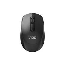AOC 无线蓝牙鼠标，支持 2.4G 双模连接，静音可充电人体工学鼠标，DPI 可调，适用于笔记本电脑和平板电脑 - 查看 11