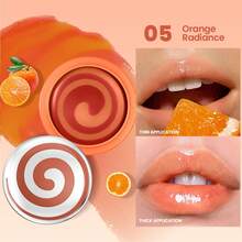 Pudaier MIMI GLAM Rotating Lip Mask Overnight Repair Lip Care Cream Deep Moisturizing Non-Sticky Sleep Lip Balm With Small Spatula Suitable For Spring And Summer Use Suitable As Birthday Gift Or Mother's Day Gift - 05 - View 8