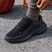 Nike Uplift SC 舒適 織物耐磨透氣 低筒 城市休閒通勤跑步鞋 男款 - 黑色 - 查看 7