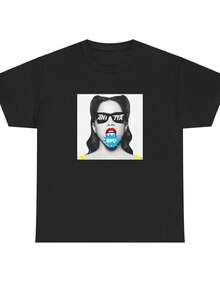 Women T-Shirts - Black - View 5