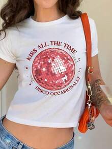 Women T-Shirts - White - View 7