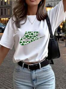 Women T-Shirts - White - View 6