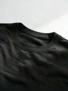 Camisetas de mujer de mezclilla y perlas con lazo, para vacaciones de verano en la playa, atuendo para mujeres con estilo. Camiseta de mezclilla y perlas con diseño de lazo coqueta - Estilo callejero vintage, unisex, holgada, de algodón, manga corta, cuello redondo. Blusas para mujer. blusas.blusas casuales para dama. - Negro - Ver 5