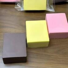 1个多色软黄油砖挤压玩具，超柔软质地 - 解压玩具、挤压玩具、软玩具、捏捏乐玩具、指尖玩具、史迪奇玩具、旅行玩具、课堂指尖玩具、迷你洗澡玩具、圣诞文具减压球、生日礼物、夏季玩具礼物、新年礼物、复活节礼物、万圣节礼物、圣诞节礼物、情人节礼物、完美礼物、礼品、玩具、游戏、畅销 - 彩色 - 查看 8