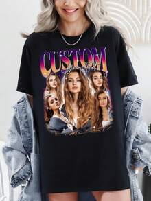 Women T-Shirts - Black - View 1