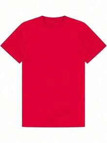Camiseta Holgada Sencilla Mujer Estilo Moderno 100% Algodón Puro, Camiseta de Manga Corta para Mujer, Camiseta "SCOTLAND" para Mujer – Bandera Saltire Desgastada sobre Fondo Rojo, Diseño Grunge Vintage, Camiseta con Gráfico de Orgullo Nacional Escocés, Esta Camiseta Casual de Cuello Redondo está Diseñada Específicamente para Mujeres y es Lavable a Máquina, lo que la hace perfecta para uso diario casual y para vacaciones. Camiseta Mujer Estampado Gráfico  Verano 2026 - Rojo - Ver 3