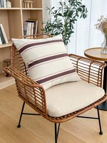 1 buah Sarung Bantal Dekoratif, Desain Resleting Tersembunyi, Cocok untuk Dekorasi Ruang Tamu, Ruang Makan, dan Kamar Tidur, Lembut dan Nyaman, Gaya Minimalis - MultiWarna - View 7