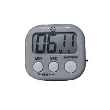 1pc/8pcs Set Small Powerful Magnetic Plastic Timer Reminder, Colorful Macaron Palette Square Design, Large Screen Clear Digital Display, Stick To Fridge/Stove, Stewing/Baking/Fitness Multi-Scene Timing, All-Season Home Kitchen Essential Timer - 彩色 - 查看 17