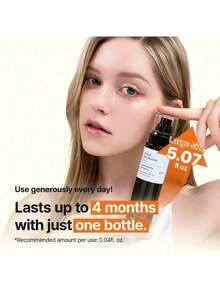 Suero potenciador de retinol para la piel - Apto para principiantes, antienvejecimiento, retinol no irritante para rostro y Body - Minimizador de poros, tratamiento de arrugas - Cuidado de la piel coreano, tamaño grande de 5.07 onzas fluidas - Multicolor - Ver 8