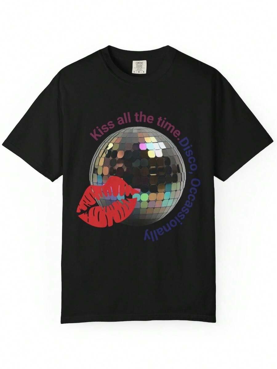 Women T-Shirts - Black - View 1