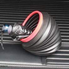 可折疊汽車垃圾桶 多功能汽車水桶 創意便攜收納桶 可折疊水桶 - A - 查看 3