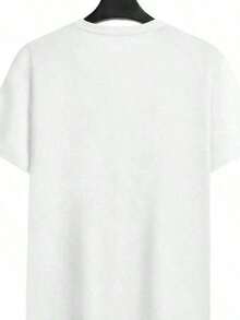 Camiseta de manga corta holgada de talla grande para mujer, estilo vintage desgastado, inspirada en los años 90, estilo country, camiseta de concierto country, estilo vaquero del oeste, Nash - Blanco - Ver 4